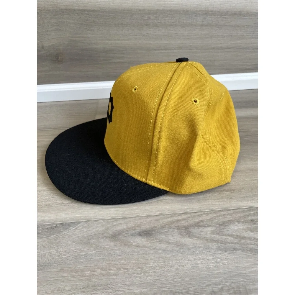 VINTAGE 1990s PITTSBURGH PIRATES‎ ANNCO LOGO MLB MEN'S SNAPBACK HAT MADE IN USA